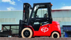 Электрический погрузчик EP EFL252X 2W330