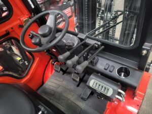Дизельный погрузчик с кабиной EP CPCD35T3 3F480 (4800 мм) Mitsubishi S4S