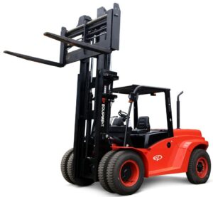 Дизельный погрузчик EP CPCD100T8 6BG1 2W300 F2200 FPSS Cab