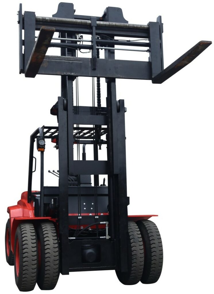 фото Дизельный погрузчик EP CPCD100T8 6BG1 2W300 F2200 FPSS Cab
