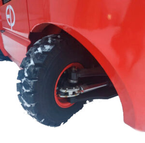 Дизельный погрузчик EP CPCD35T3 S4S 3F480 SS SE с закрытой кабиной