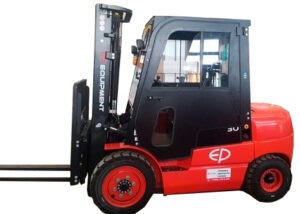 Дизельный погрузчик EP CPCD35T3 S4S 3F480 SS SE с закрытой кабиной