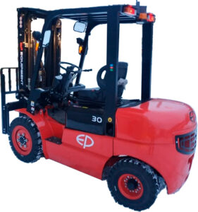 Дизельный погрузчик EP CPCD35T3 2W330 (3300 мм) Mitsubishi S4S !
