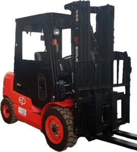 Дизельный погрузчик EP CPCD35T3 S4S 3F480 SS SE с закрытой кабиной