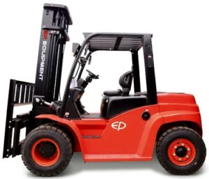 Дизельный погрузчик EP CPCD50T8 (3000 мм) Cummins QSF3-8 !