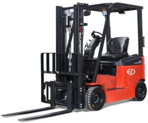 Электрический погрузчик EP CPD15L1 2F300 SS Li 48 405 SE