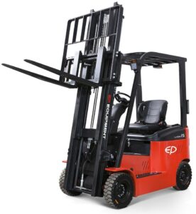 Электрический погрузчик EP CPD15L1 2F300 SS Li 48 405 SE