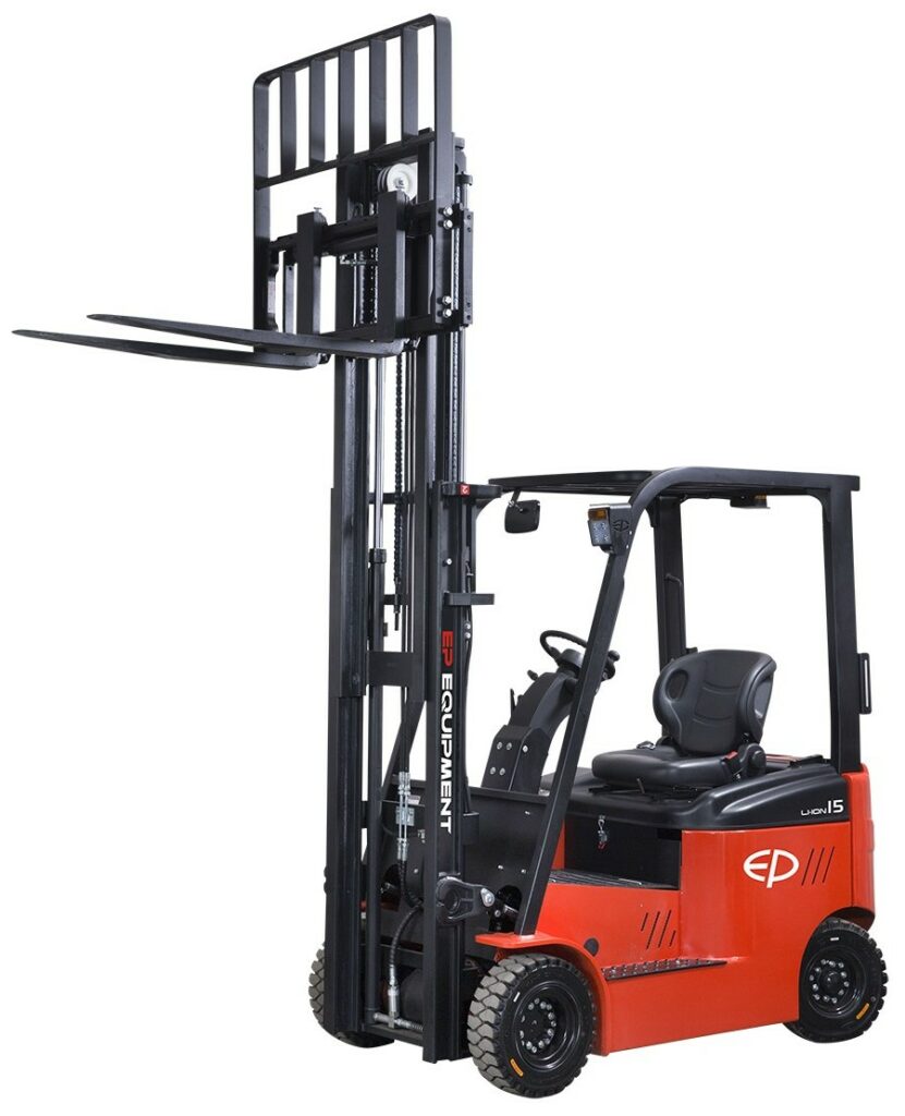 фото Электрический погрузчик EP CPD15L1 2F300 SS Li 48 405 SE