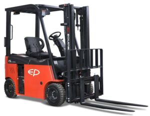 Электрический погрузчик EP CPD15L1 2F300 SS Li 48 405 SE
