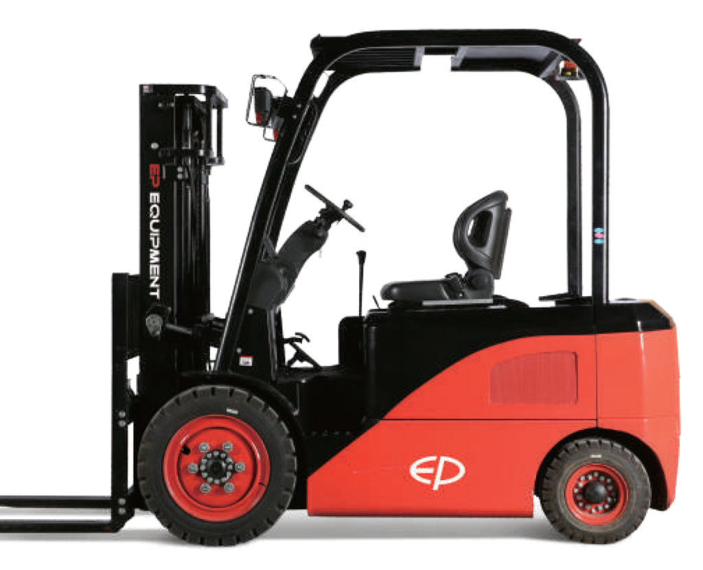 фото Электрический погрузчик EP CPD35FT8 3F600 (6000 мм)