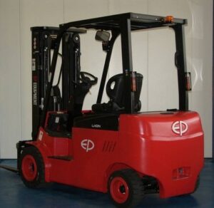 Электрический погрузчик EP CPD35L1S 3F480 SS SE (4800 мм)